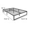 Flash Furniture Full Platform Bed Frame and 12" Mattress Set XU-BD10-12PSM-F-GG - alternate 2